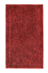 Alize Vintage Series Cotton Rug | Red - Swordslife