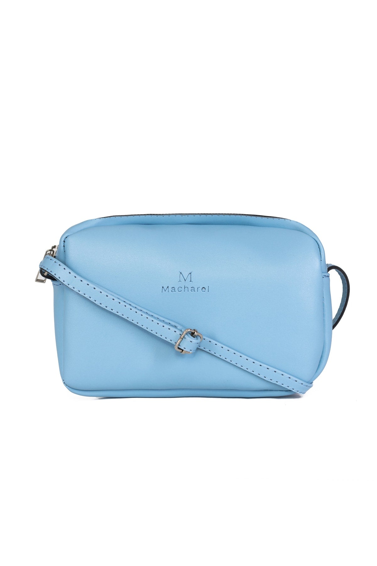 Women'S Original Mini Urban Crossbody Zippered Adjustable Strap Model Hand Arm And Shoulder Bag