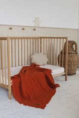 Tile 4 Layer Muslin Baby & Kids Muslin 100% Cotton 110x110cm