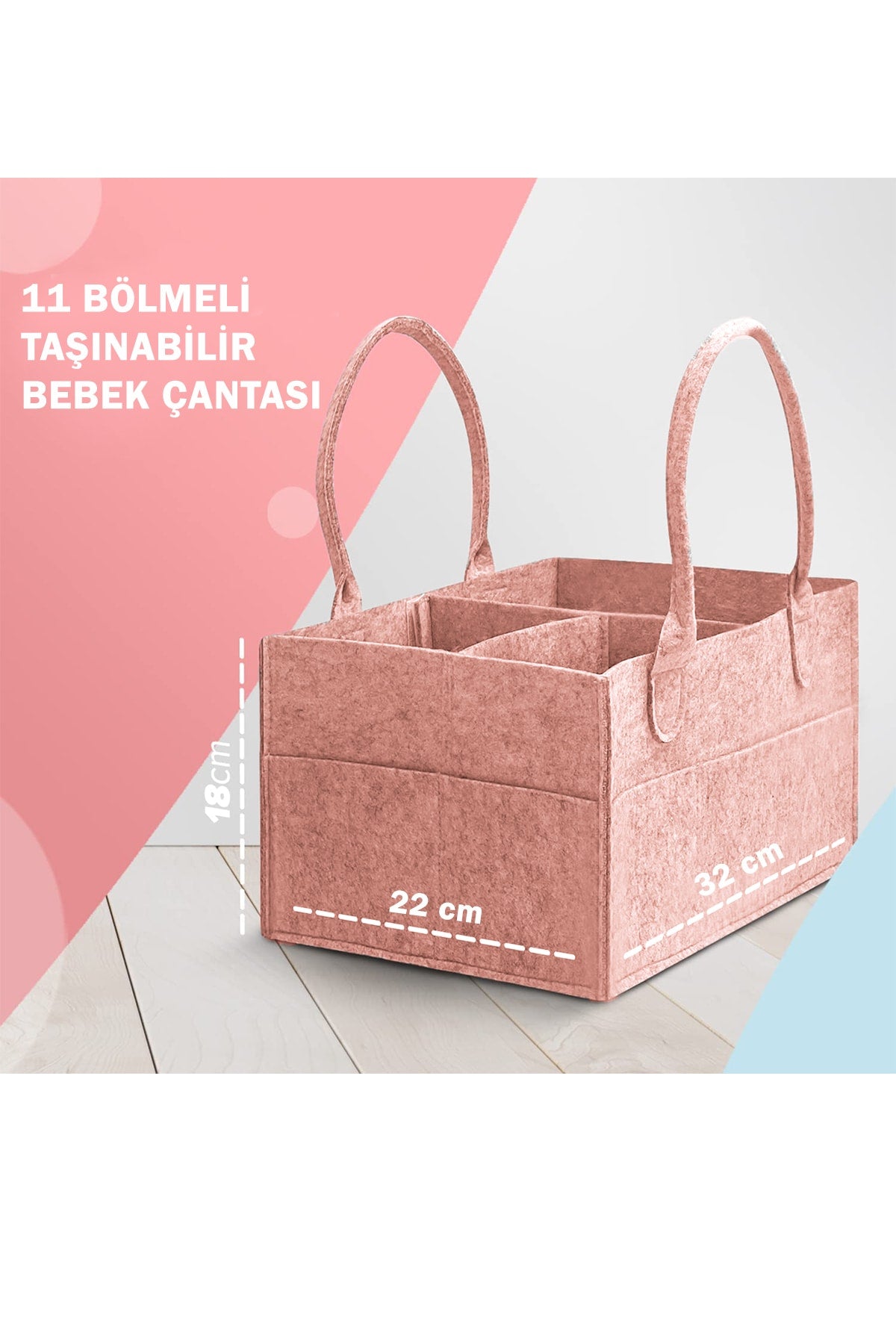 Mother Baby Care Bag Diaper And Wet Wipes Organizer Changing Organizer