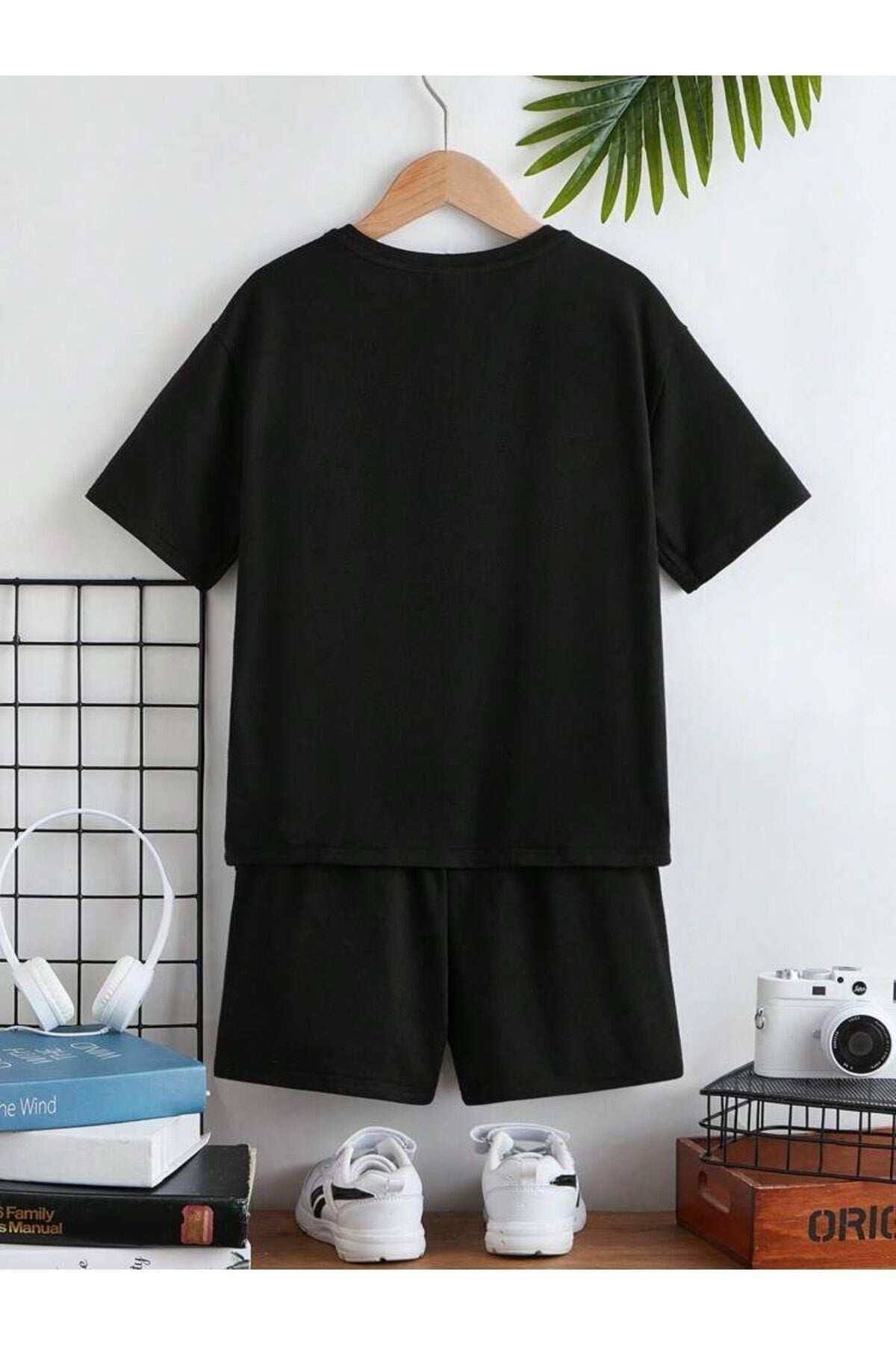 GIRL / MEN'S SHORTS SUIT THE BASKETBAAL Kids' Shorts Set