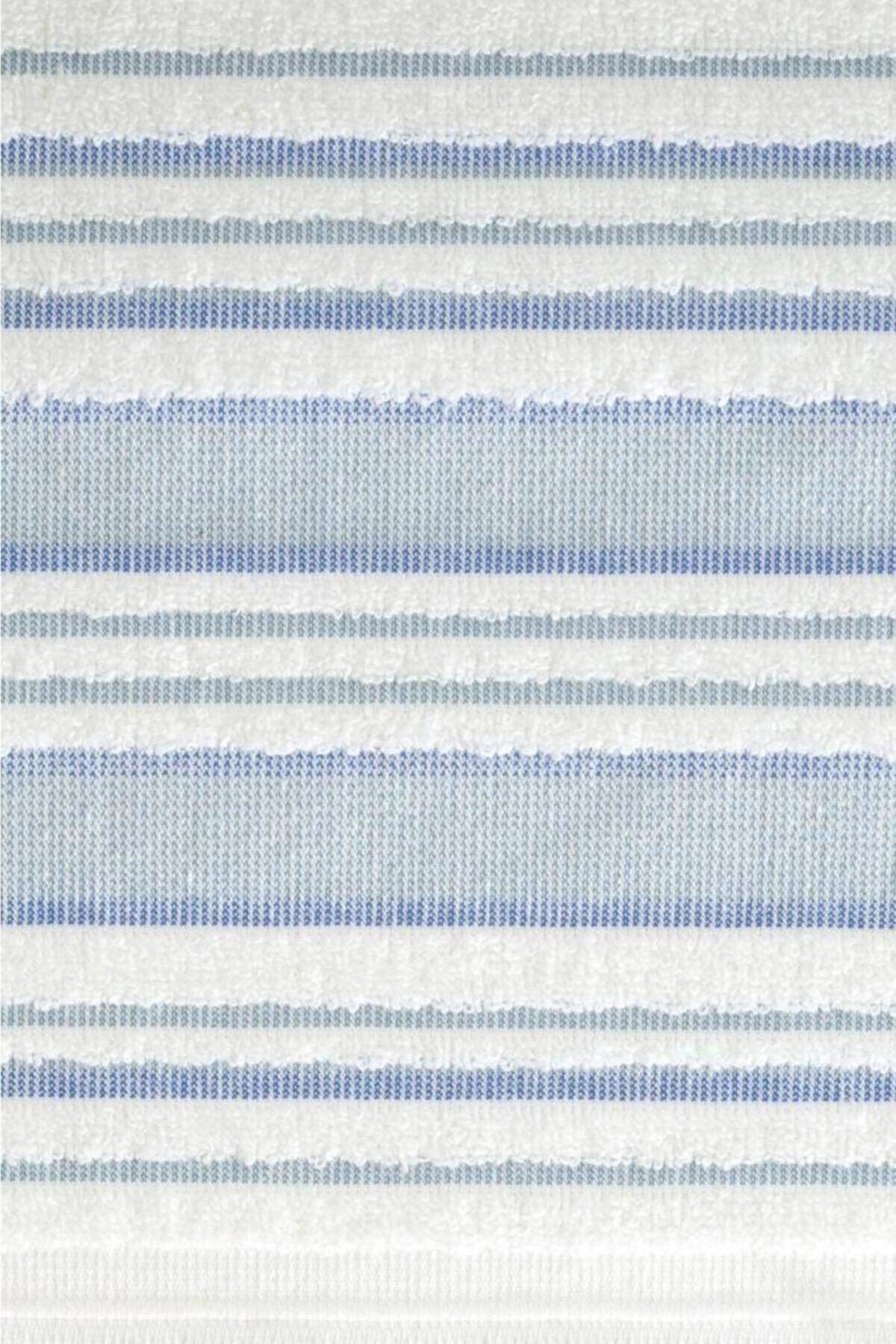 Blue Bath Towel Set 70x140 50x90 - Swordslife