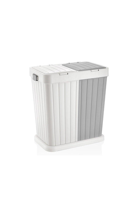 Automatic Dirty Laundry Basket And 5 Pcs Bathroom Set - Swordslife