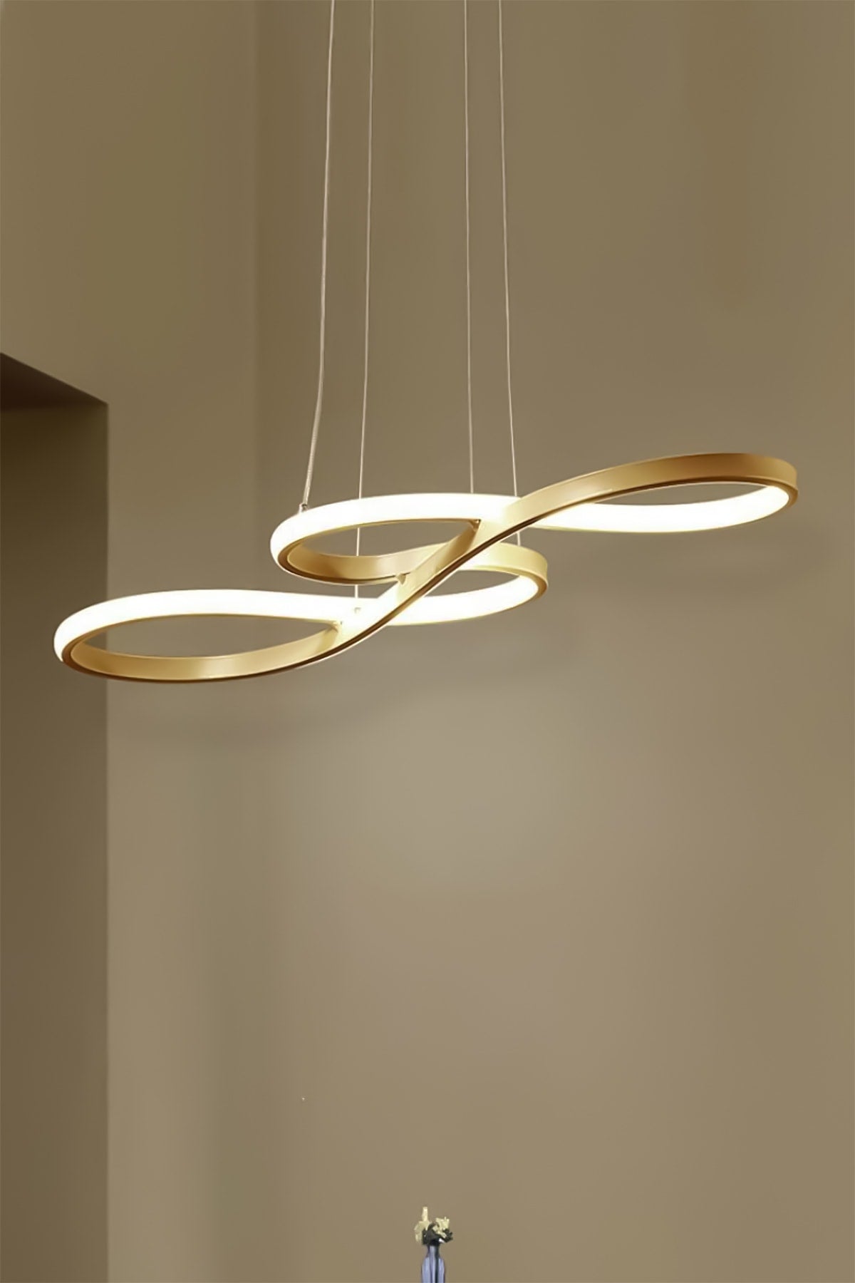 Modern Rimaldo Antique Pendant Lamp Led White Power Led Living Room Kitchen Room Led Chandelier