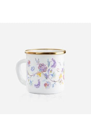 Cordy - Emaille-Tasse