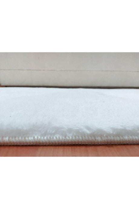 Panda Soft 60x100 White Bath Mat - Swordslife