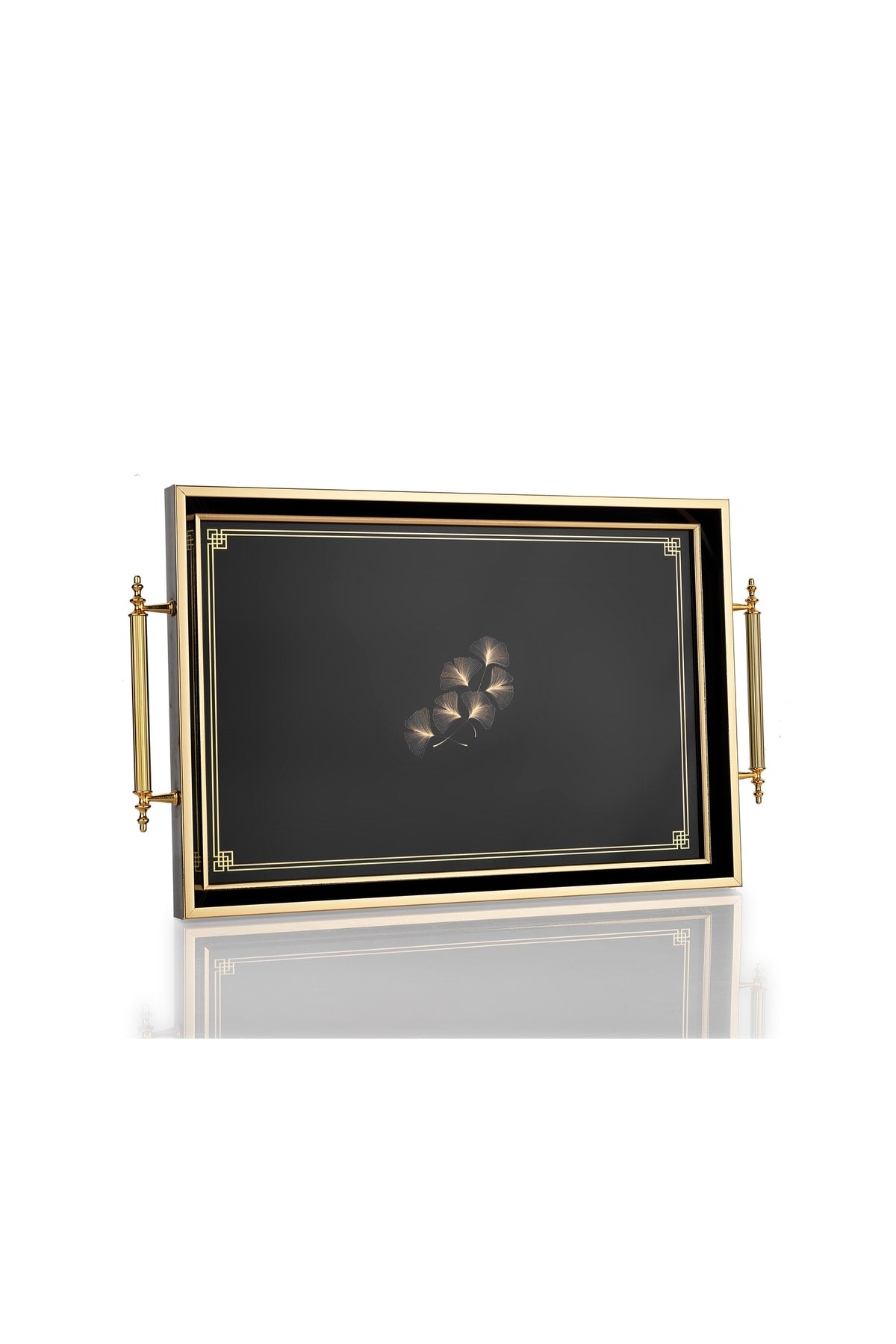Kunst Tray-1 Piece-Gold/Black03