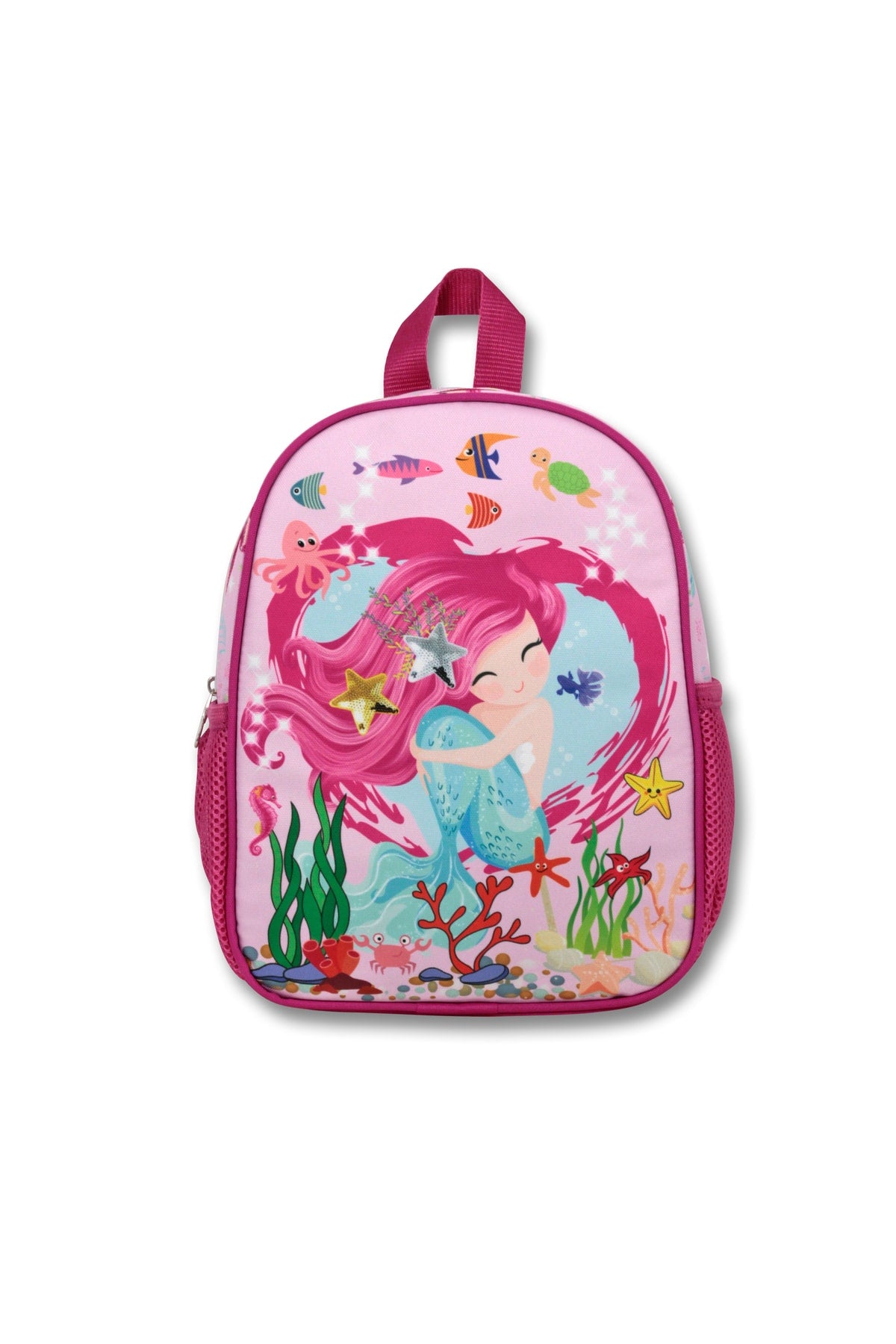 -Umit Bag Mermaid Kindergarten Bag Lunch & Pencil Bag Set