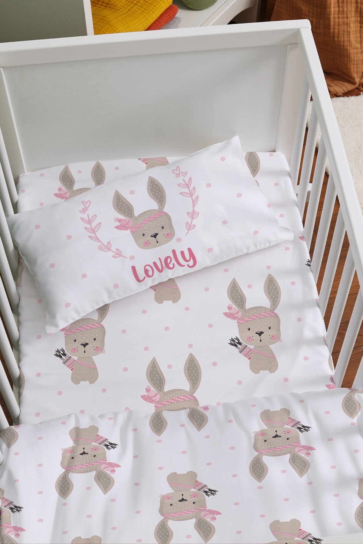 Bettbezug-Set für die Seitenbetten der Mutter – für Babys