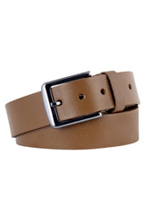 Genuine Mens Leather Belt 4 Cm For Jeans Linen And Fabric Trousers