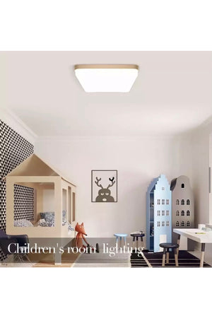 Modern Ceiling Square Plafonier Led Chandelier Panel Light 6500K White Light 30X30Cm