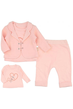5-teiliges Schwangerschaftsset (Babypflegerucksack, Krankenhausausgang, Kichererbsendecke, 10 Feuchttücher und 3 Socken)