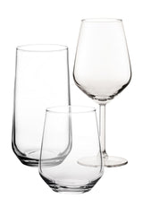 Allegra Water Soft Drink Set - Water Glass Set 18 Pcs. Fma07174 Fma208728 Fma04351 345