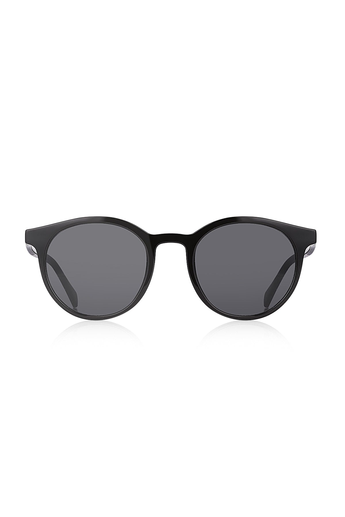 New Trend Unisex Sunglasses Black Shiny 2026