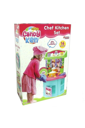 Candy Ken Chef Küchenset
