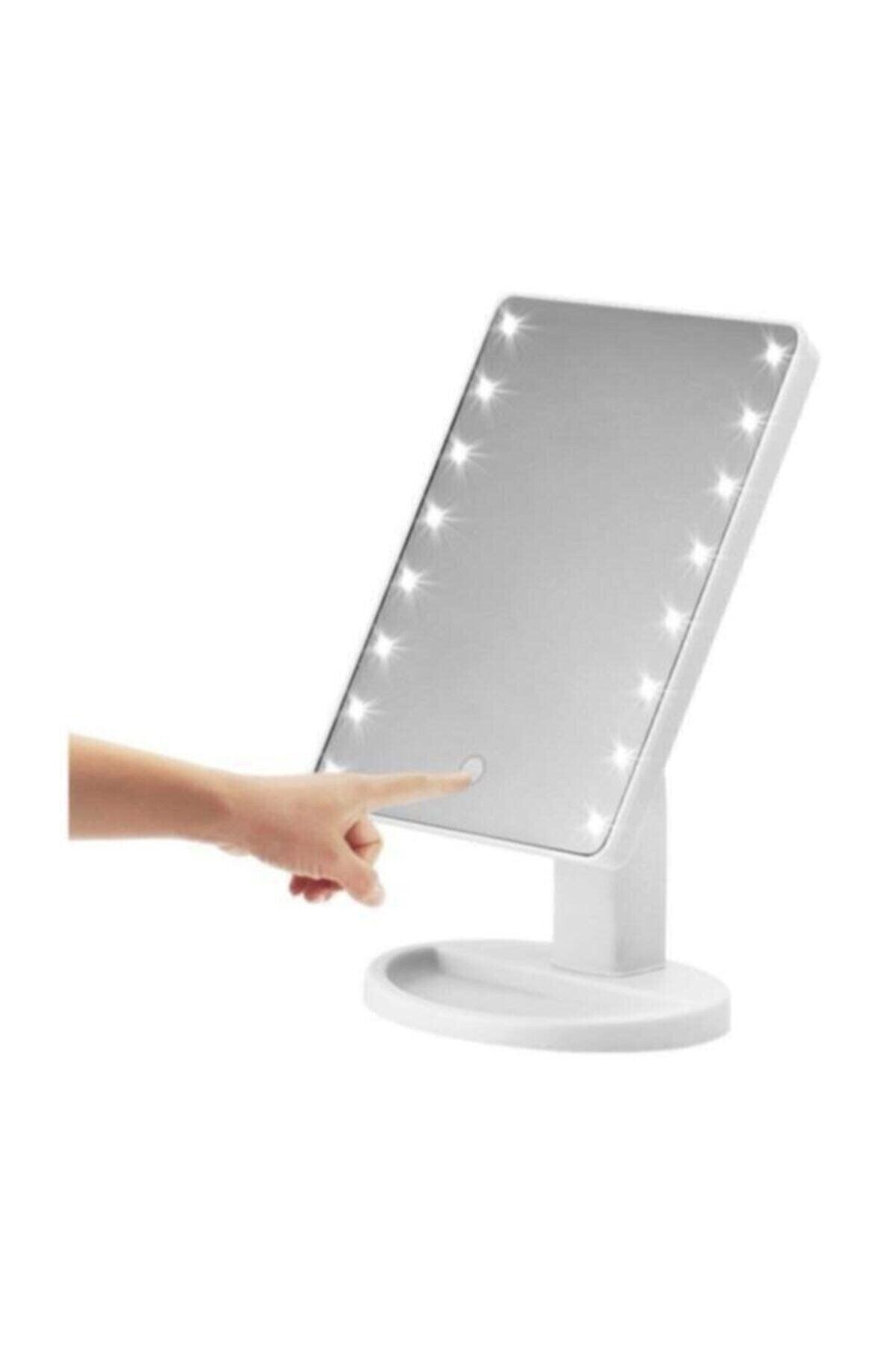 Led Illuminated Makeup Mirror with 16 Leds - Swordslife