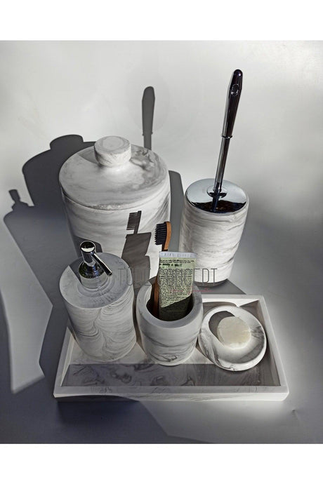 Marble Patterned Bathroom Set - Swordslife