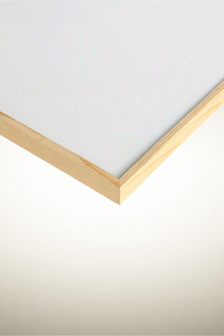 Wooden Framed Abstract Painting - Swordslife