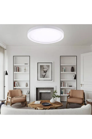 Modern Zero Panel Led Chandelier 24Watt 6500K Ice White Light Long Life 1St Class Led 30X30Cm