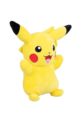 Imported Cloth Pikachu Pokemon Go Figure Plush Toy Large Size Sleeping & Playmate Pikachu 35Cm