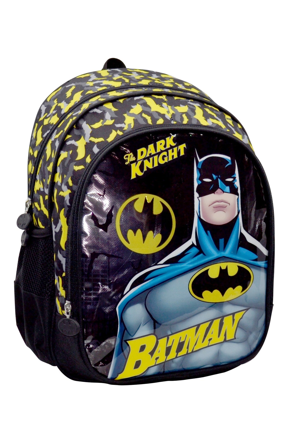 Batman- Primary And Secondary School And Daily Backpack And Lunch Box Set