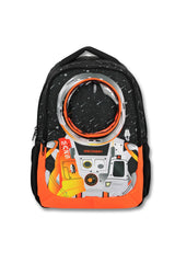 -Umit Bag Licensed Male Astronaut School Backpack -Nutrition And Pencil Bag Set