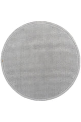 Vetrina 3603 Gray Soft Texture Carpet Rug Living Room Kitchen Hallway Cut Runner Round Machine Rug - Swordslife