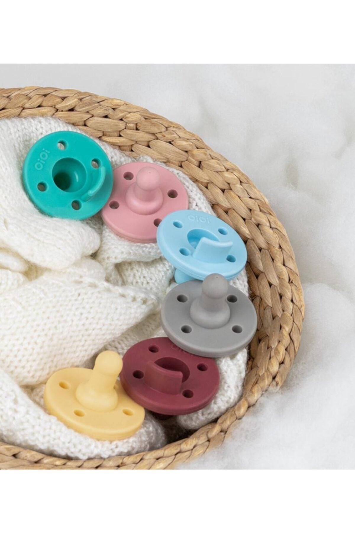 Premium Silicone Pacifier 2 Pack