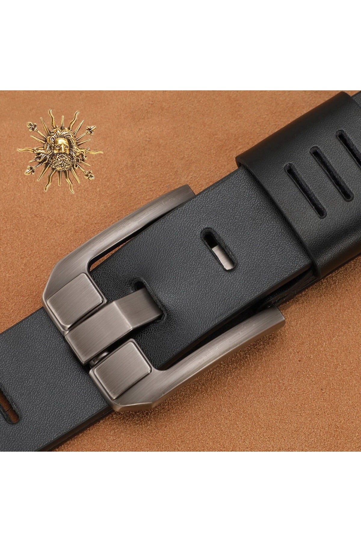 Supreme Made In Italy Lord Concept Genuine Leather Men'S Belt