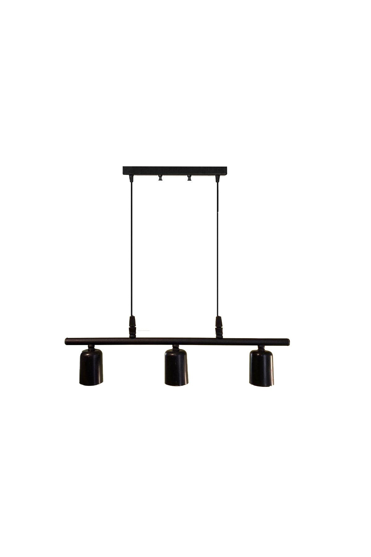 Roma Modern Design Non-Glass Triple Row Chandelier