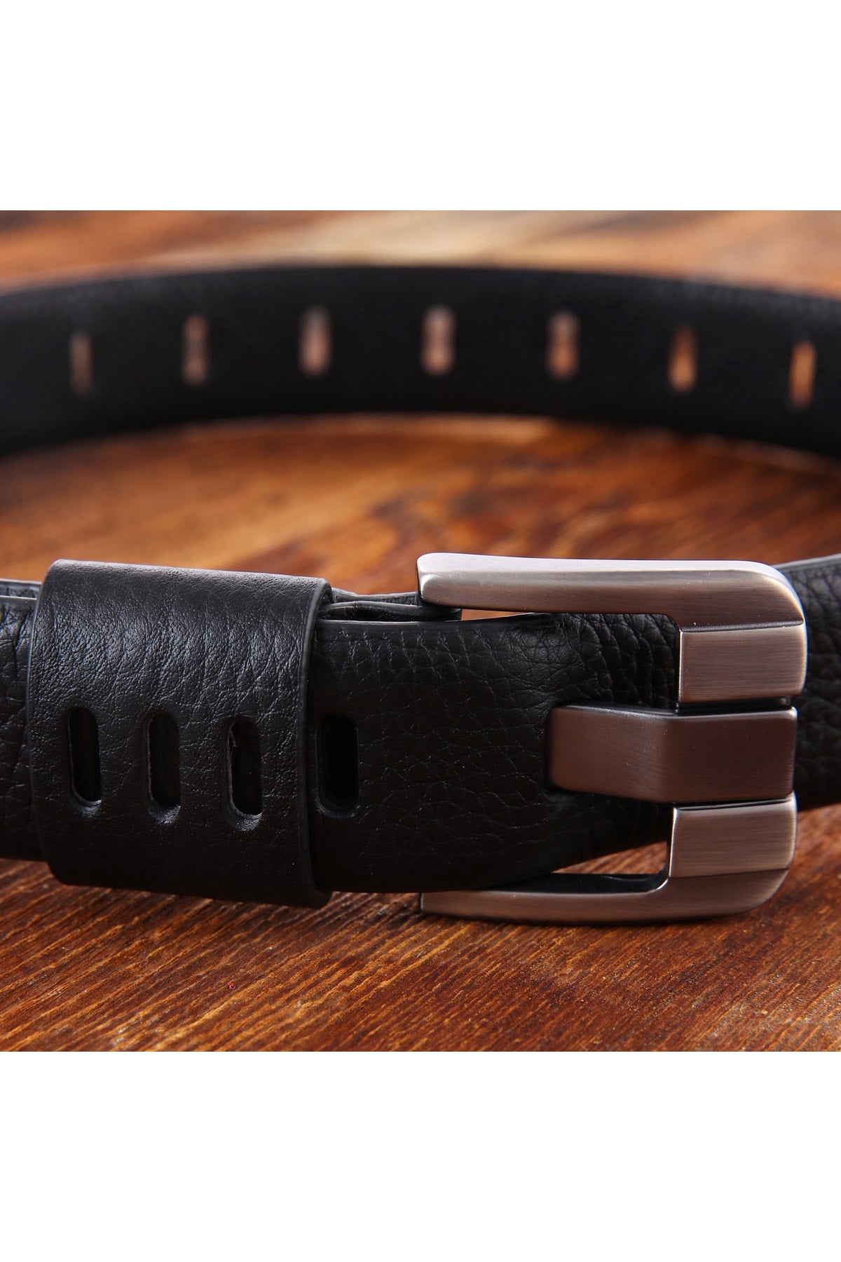 Supreme Made in Italy Lord Concept Herrengürtel aus echtem Leder