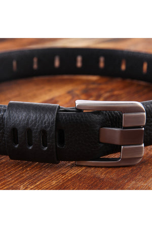 Supreme Made In Italy Lord Concept Genuine Leather Men'S Belt