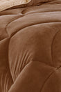Single Brown Welsoft Quilt - Swordslife