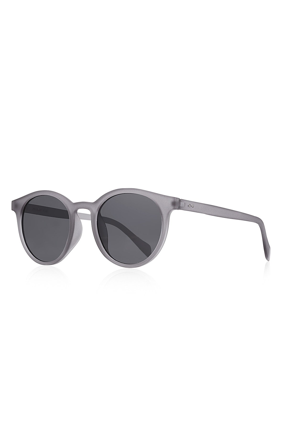 New Trend Unisex Sunglasses Transparent Smoked 2026