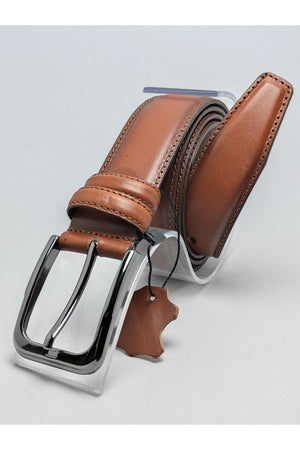 Men'S 100% Genuine Leather Belt