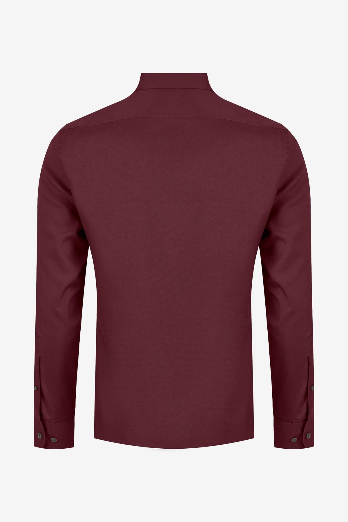 Burgundy Oxford Shirt