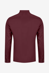 Burgundy Oxford Shirt