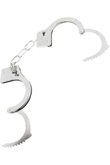Good Quality Keyed Toy Metal Handcuffs Police Handcuffs