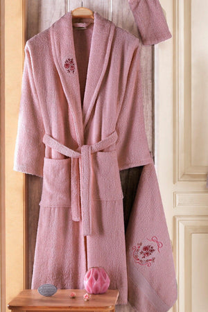 Pamuxu 8 Piece Family Bathrobe Set - Swordslife