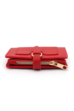 Damen Geldbörsen Rot Damen Geldbörsen Accessoire