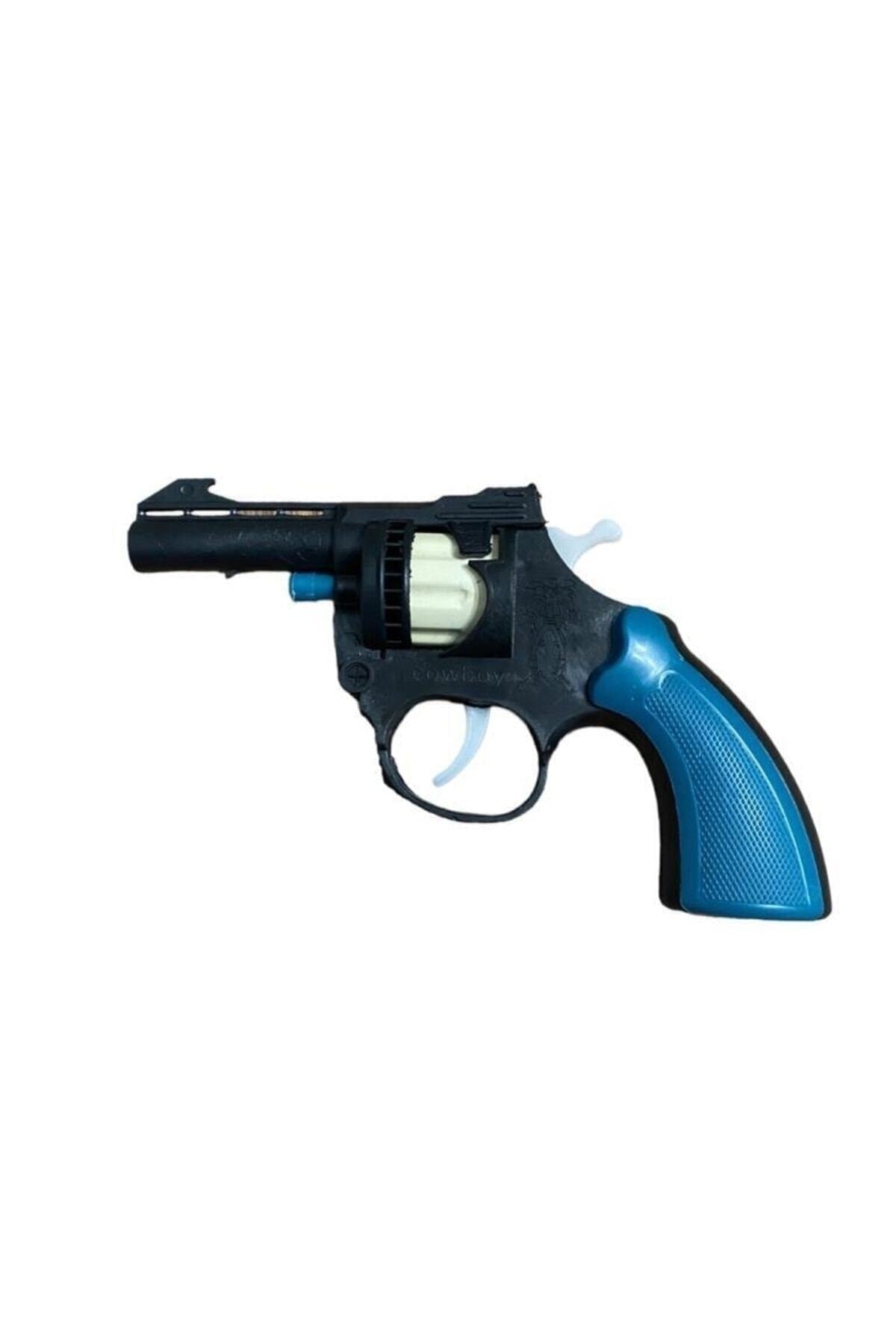 Toy Cowboy Pilzpistole + 18 Stück Pilzkapseln