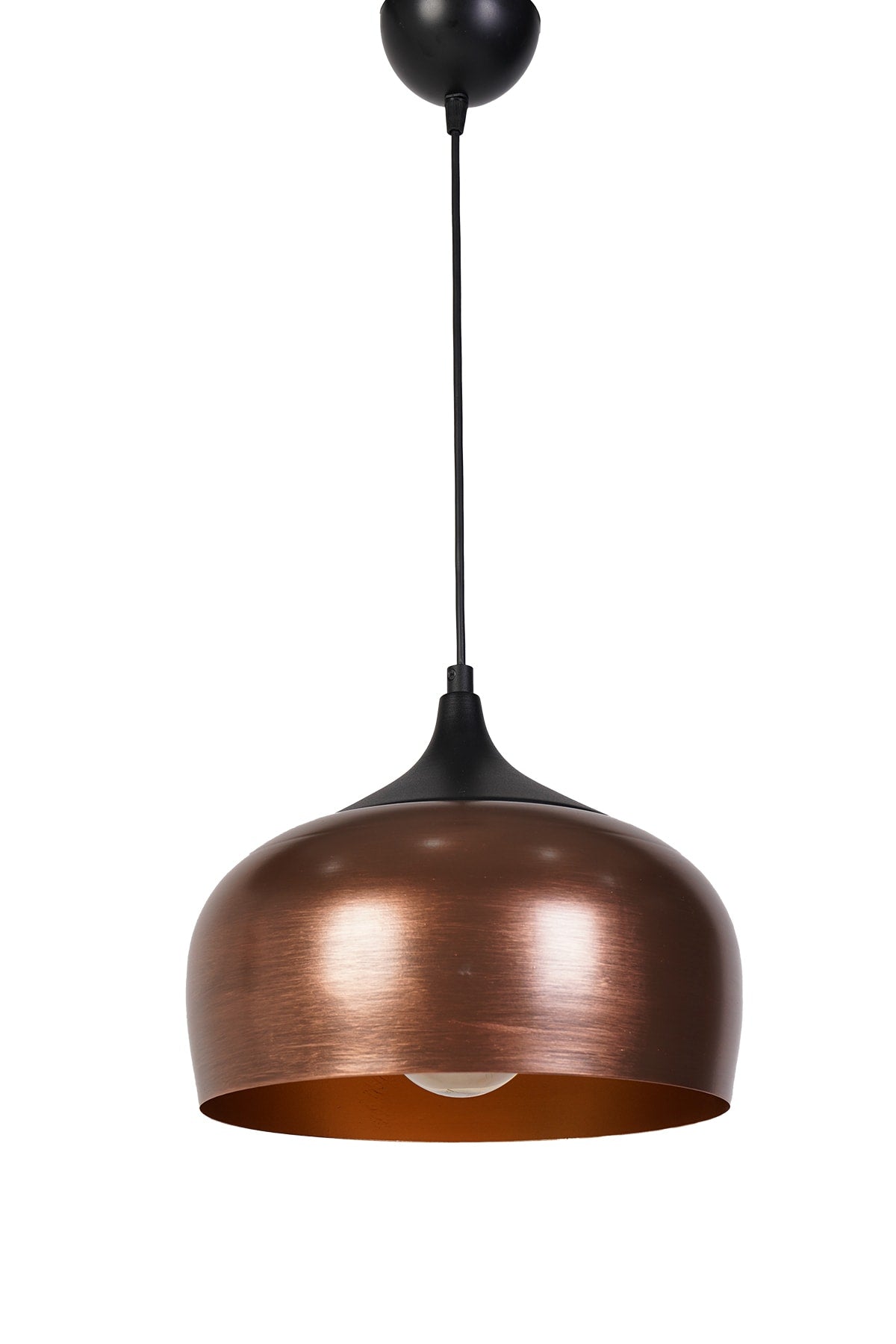 Huit Pendant Lamp Chandelier Bronze Black