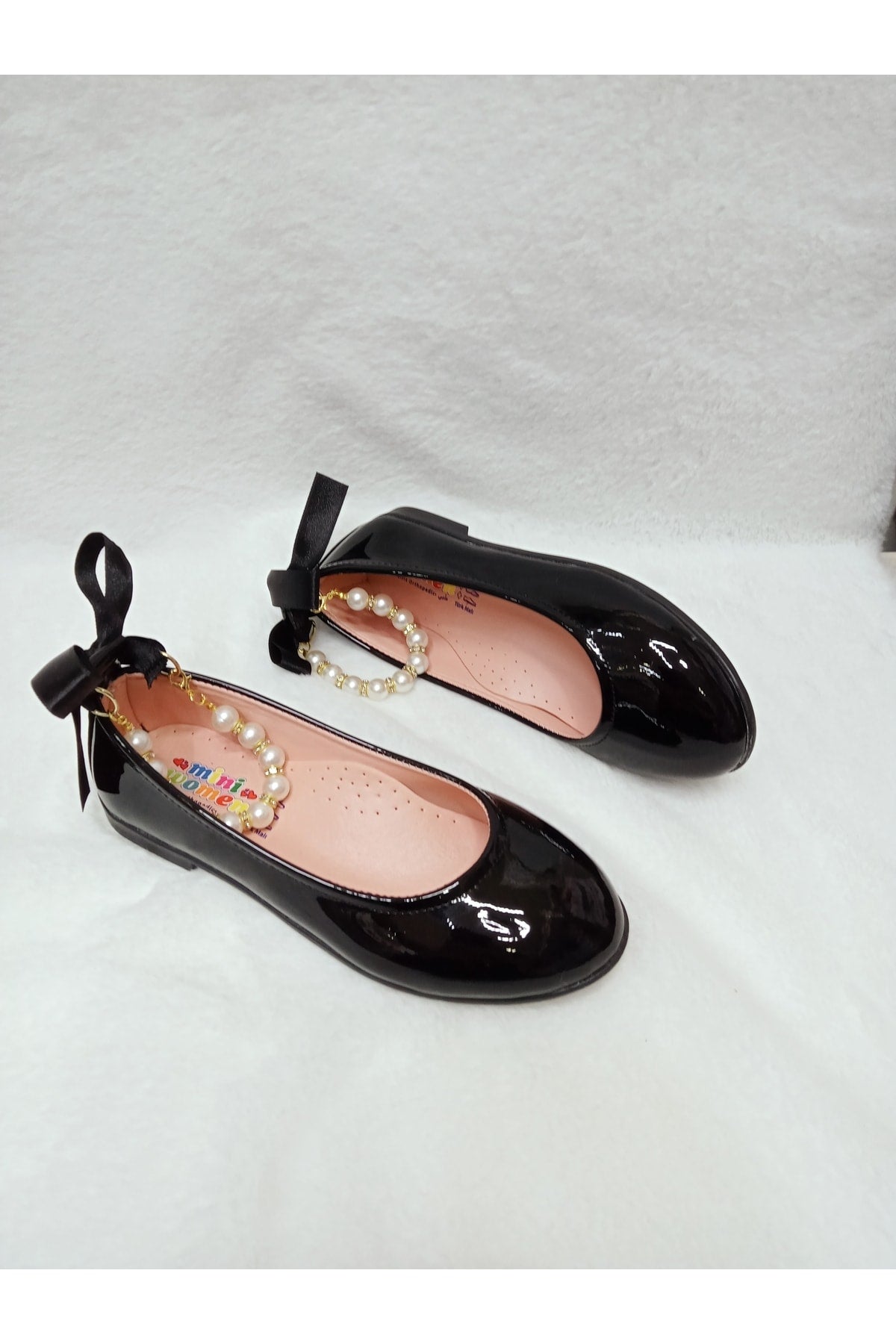 Girl'S Pearl Orthopedic Flats