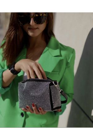 Damen Stone Hand- und Schultertasche