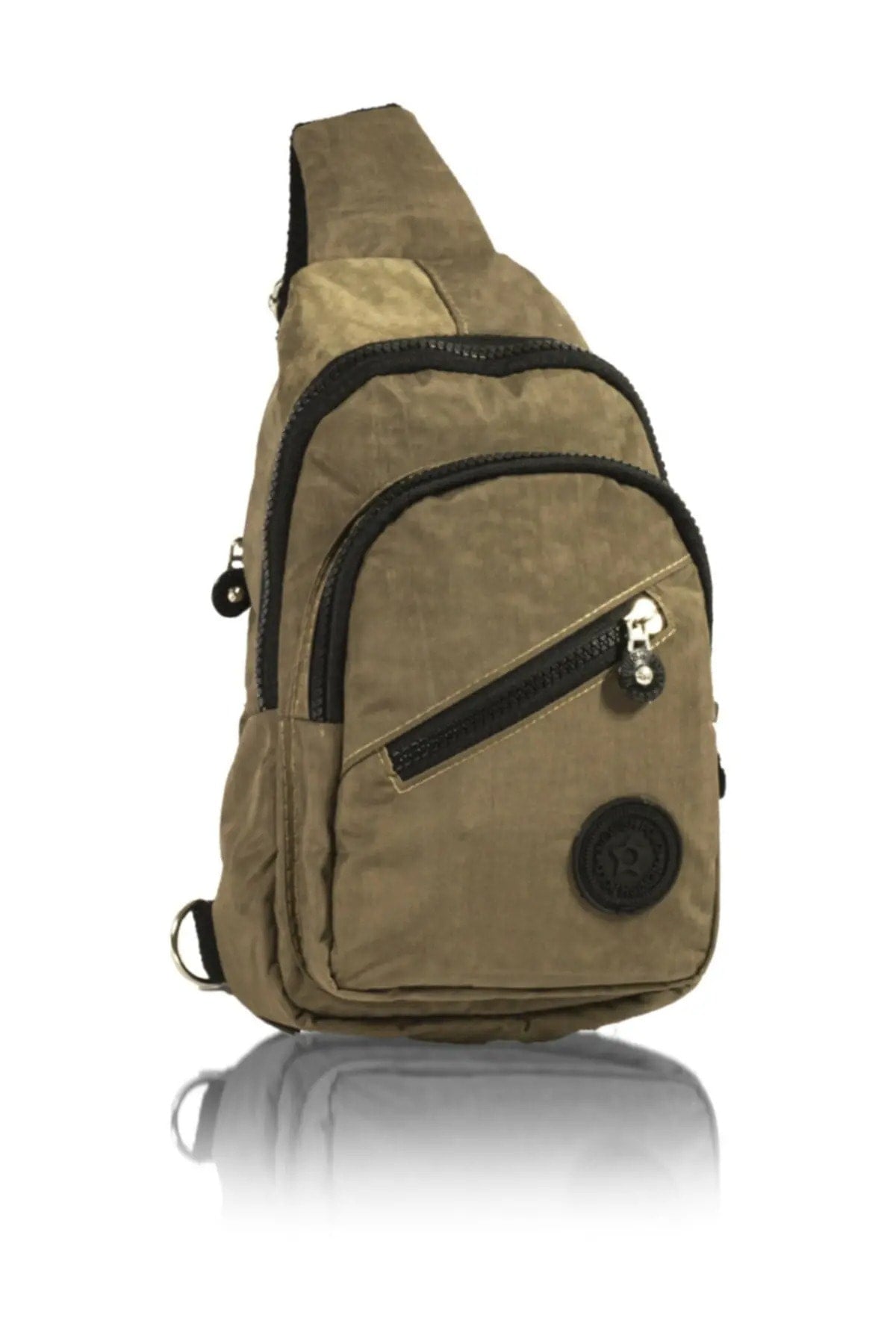 Neue Canvas-Badybag-Umhängetasche