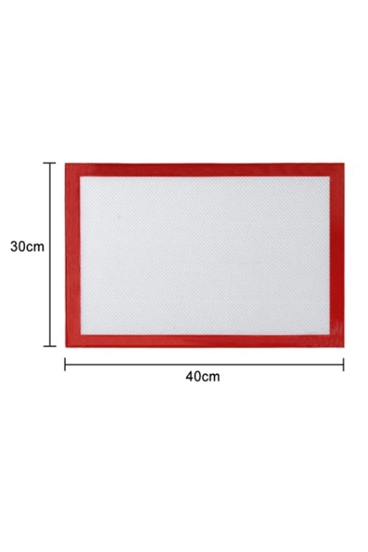 Silikon Silpat Antihaft-Backmatte 40*30 Cm Selbstschmierendes Backpapier Teigrollmatte