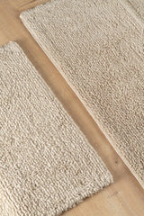 | Monolo | 100% Natural Cotton 2 Piece Bath Rug Set - Swordslife