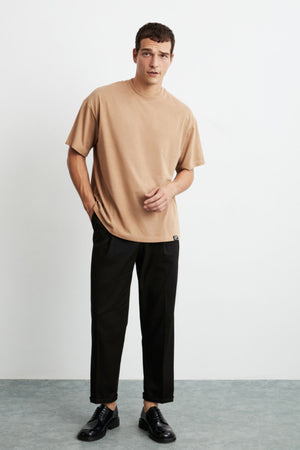 Jett Oversize Brown T-Shirt