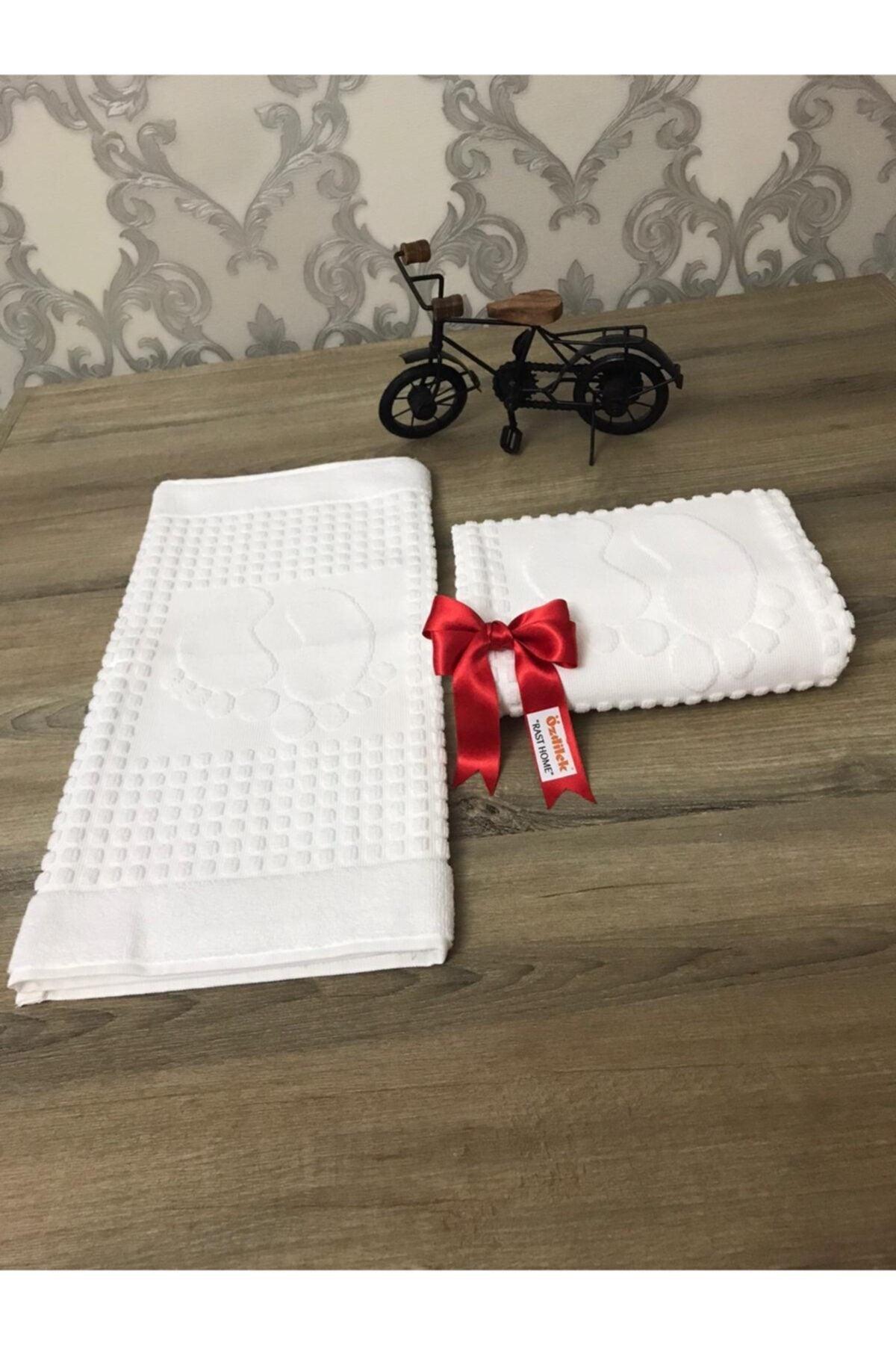 Bath Towel Set of 2(White) - Swordslife