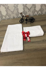 Bath Towel Set of 2(White) - Swordslife
